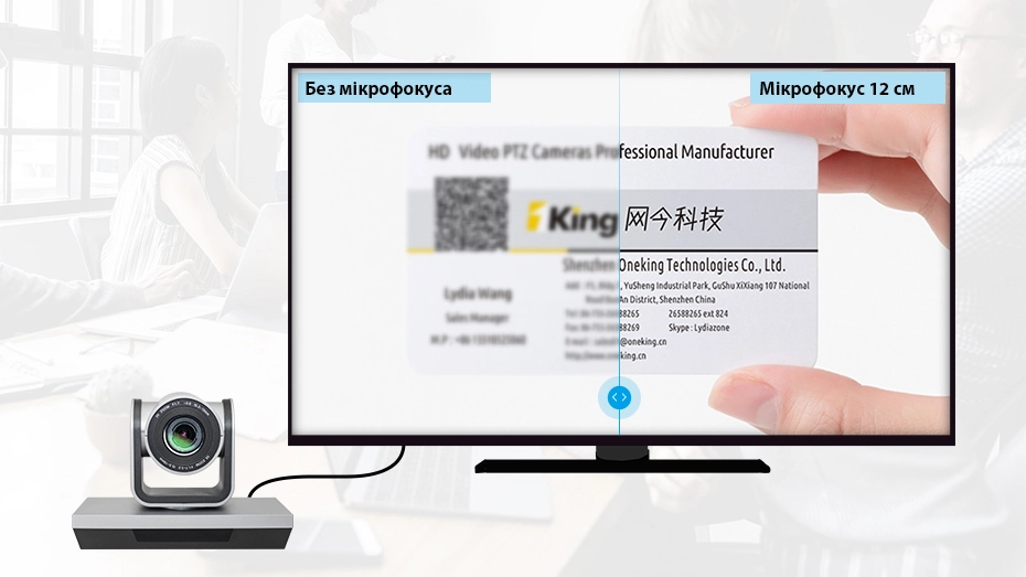 Камера для видеоконференции Equipify PTZ H1-SAM