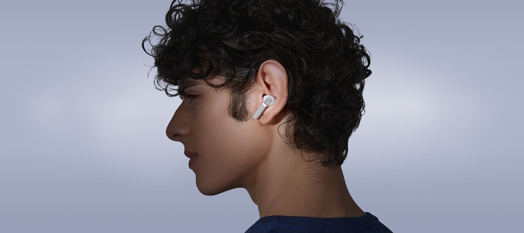 Беспроводные вакуумные TWS наушники Samsung Galaxy Buds 4 (white)