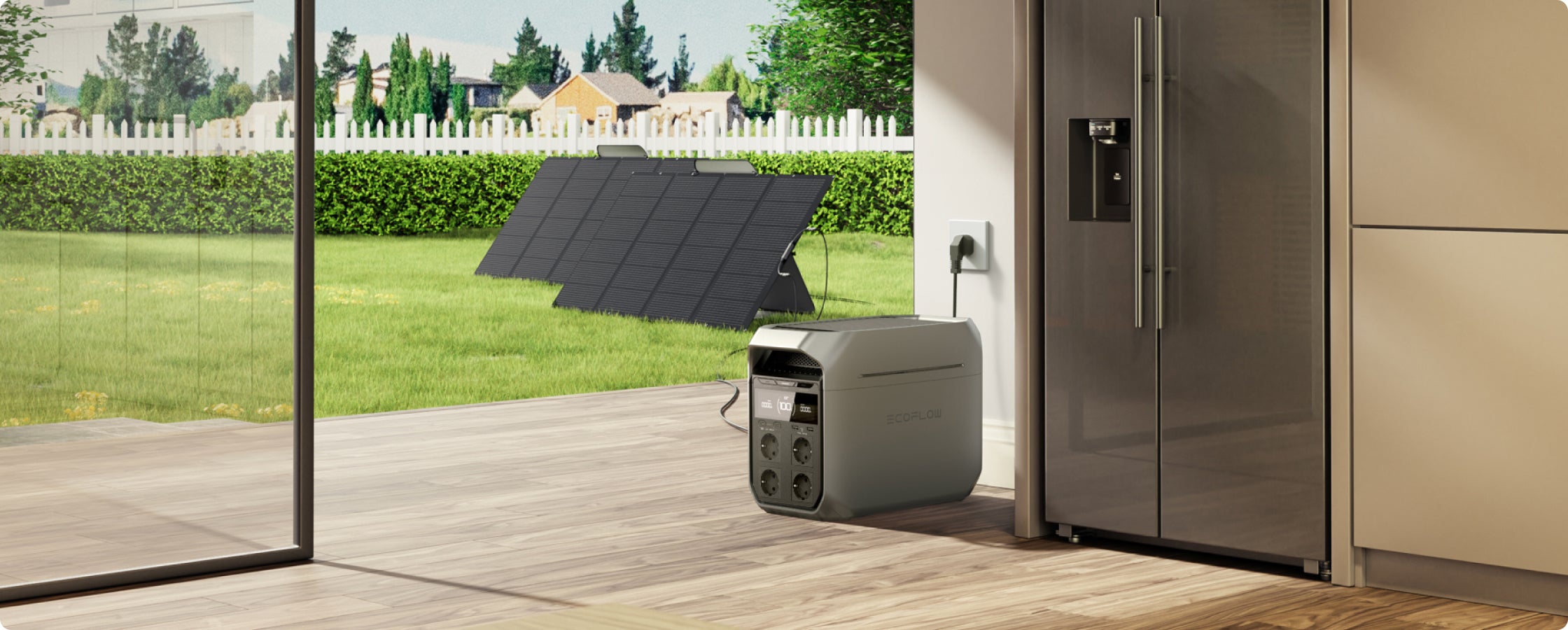 Портативная зарядная станция EcoFlow DELTA 3 Plus (1024 Вт/ч)