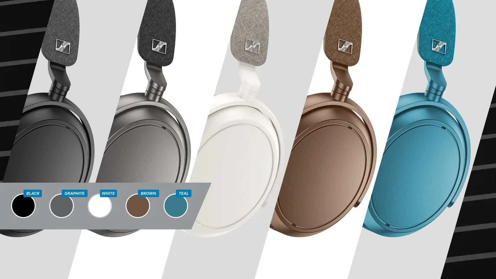 Бездротові накладні навушники Sennheiser MOMENTUM 4 Wireless (Teal)