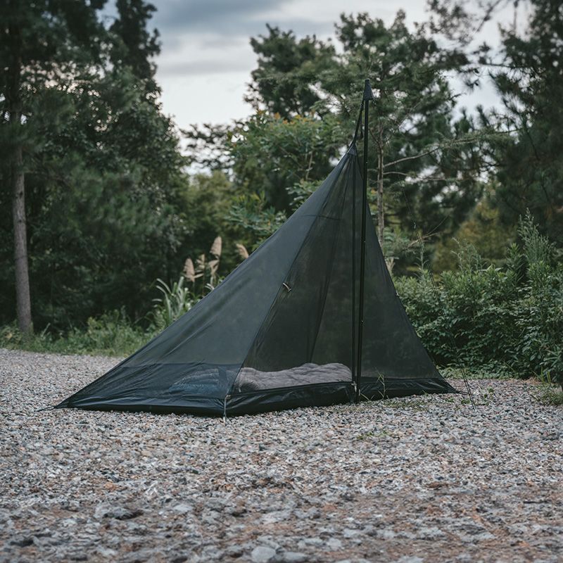 Палатка с остроконечной вершиной Naturehike CNK2300ZP025 (коричневая)