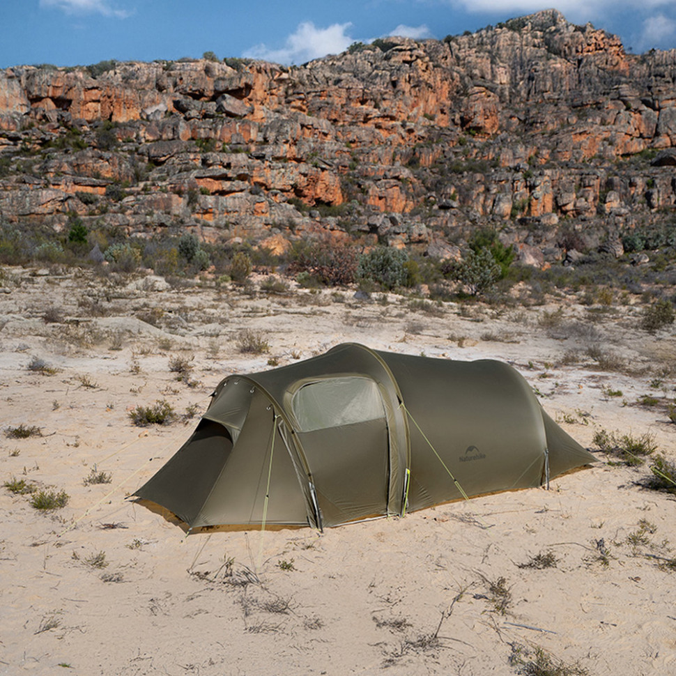 Намет двомісний Naturehike Opalus, UL, CNK2450WS036 (темно-зелений)