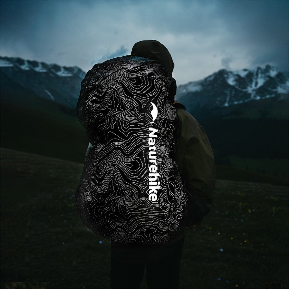 Чехол для рюкзака Naturehike CNK2450PJ010, M (черный)