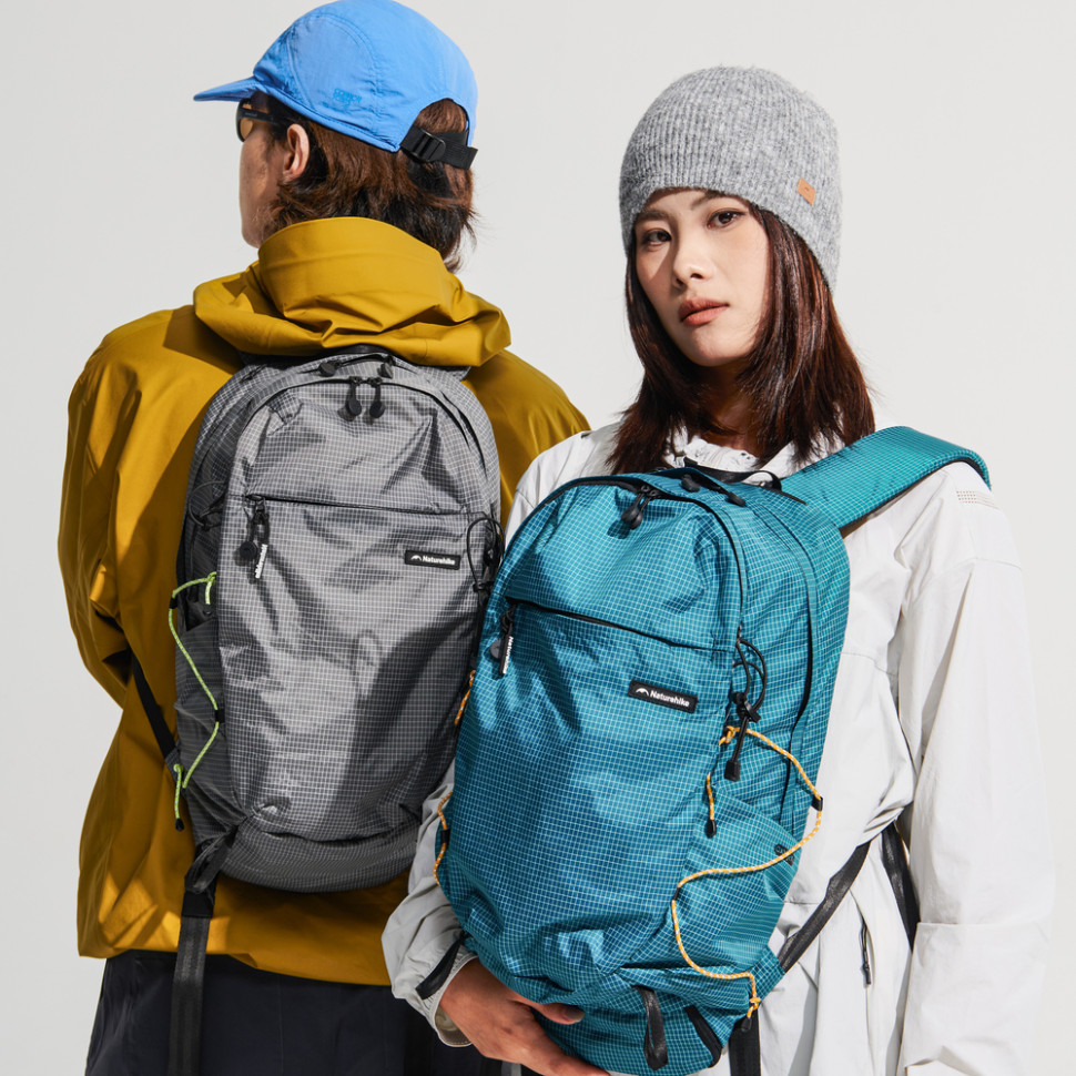 Рюкзак туристичний Naturehike CNK2450XB023, 20 л (синій)