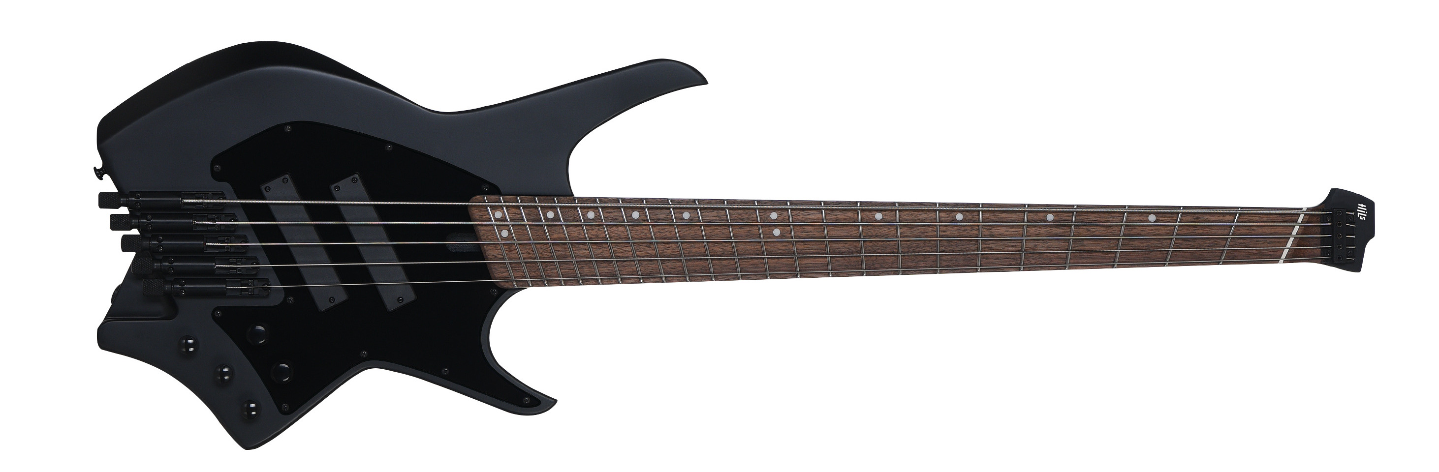 Безголова бас-гітара HILS HNB5 S/BK (Satin Black)