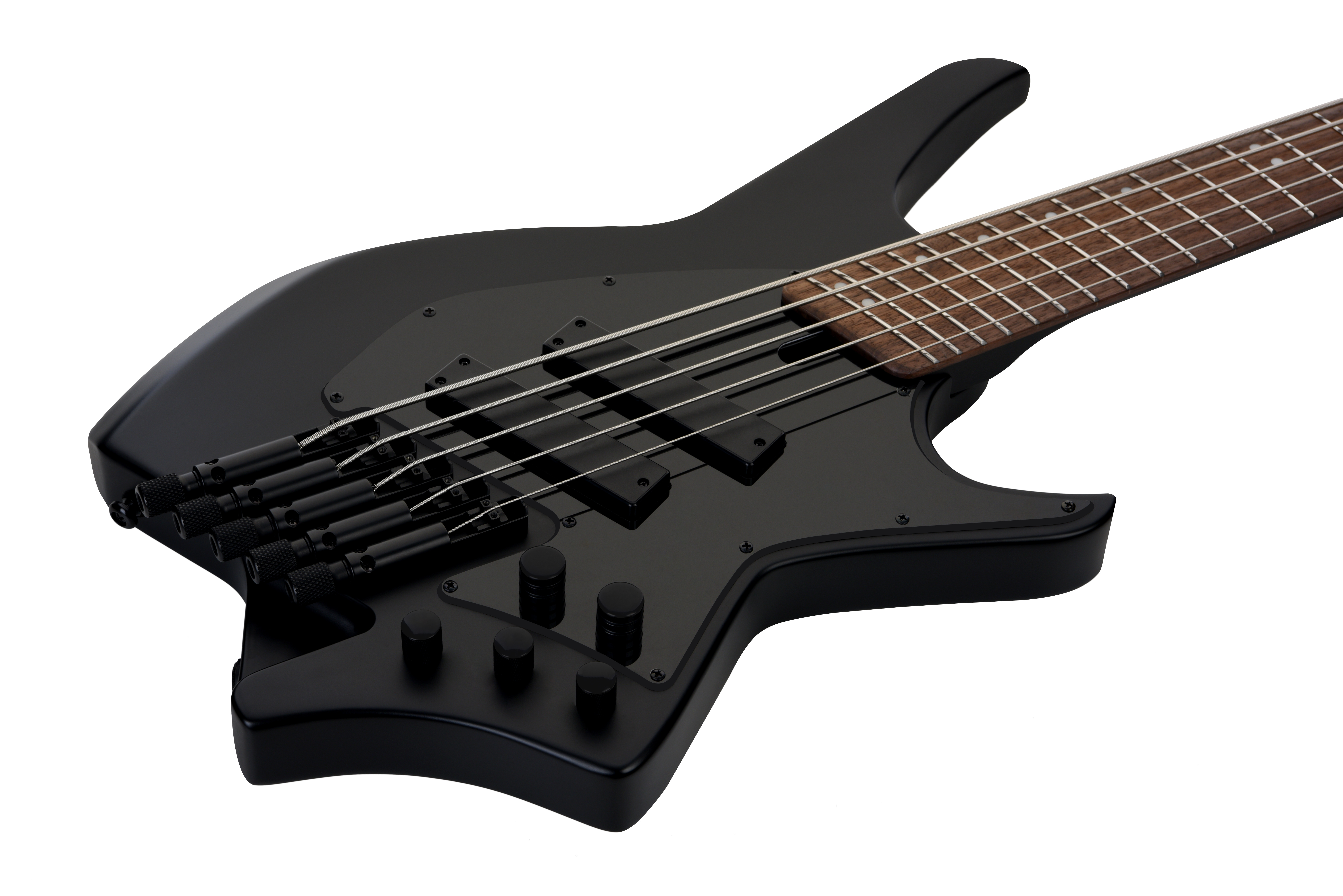Безголова бас-гітара HILS HNB5 S/BK (Satin Black)