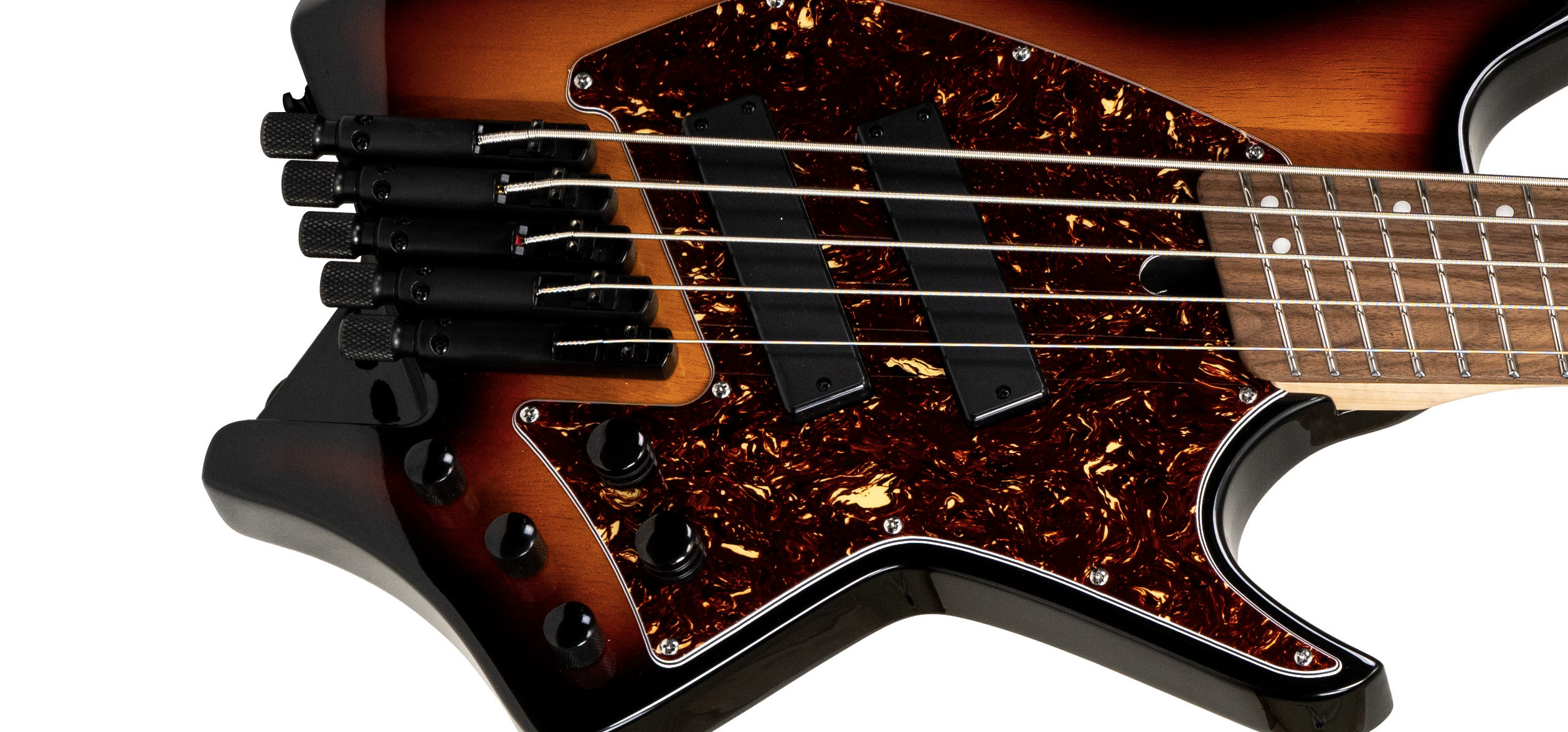 Безголовая бас-гитара HILS HNB5 G/SB (Gloss Sunburst)