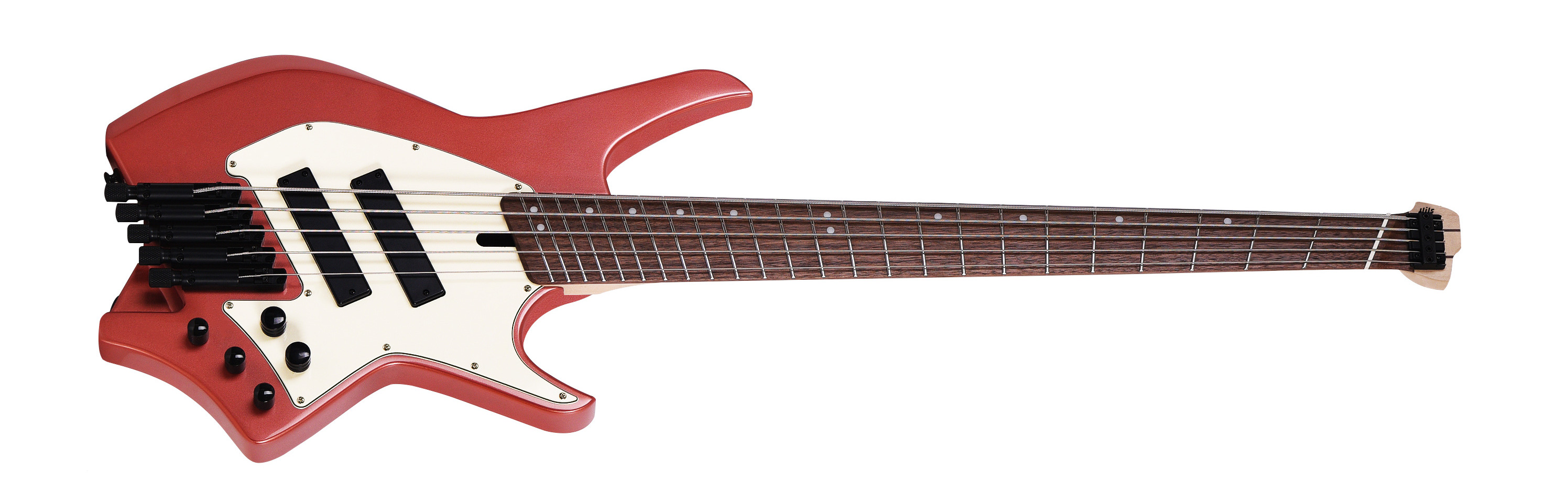 Безголова бас-гітара HILS HNB5 G/MRG (Gloss Metallic Rose Gold)