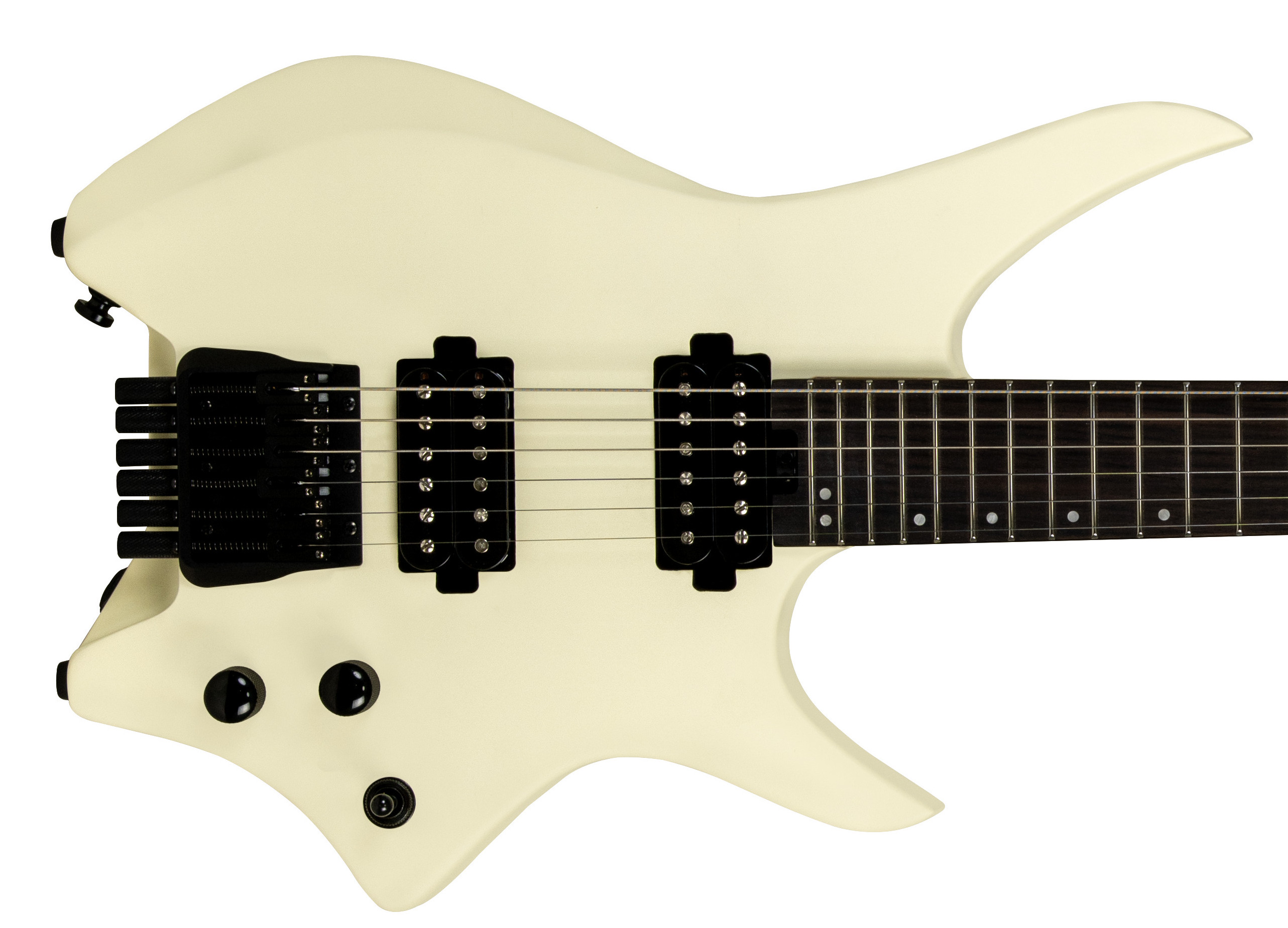 Безголова електрогітара HILS HN3 S/IV (Satin Ivory)