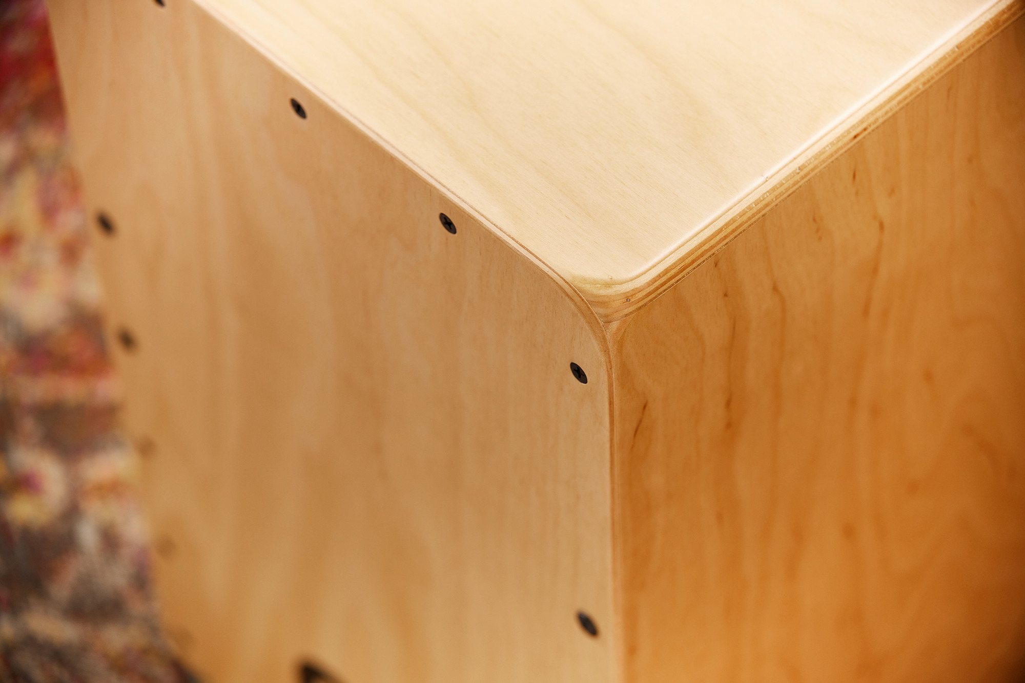 Кахон зі звукознімачем Meinl Woodcraft PWC100B Natural