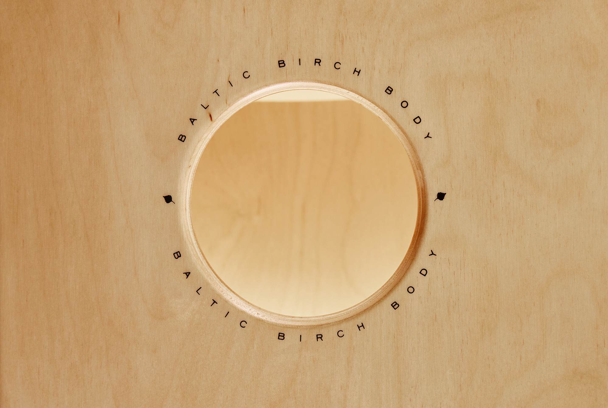 Кахон зі звукознімачем Meinl Woodcraft PWC100B Natural