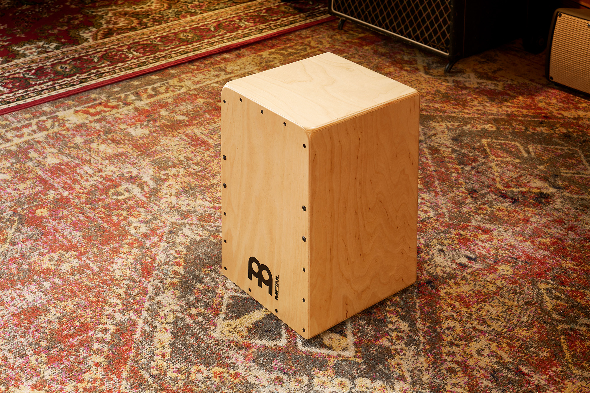 Кахон зі звукознімачем Meinl Woodcraft PWC100B Natural