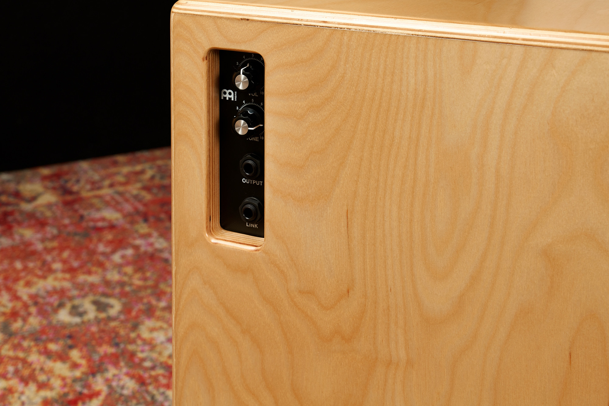 Кахон зі звукознімачем Meinl Woodcraft PWC100B Natural