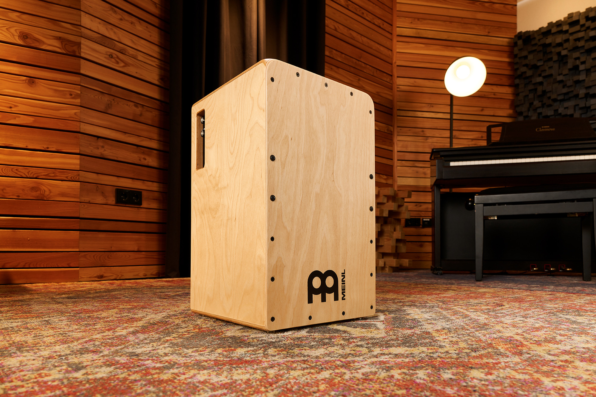 Кахон зі звукознімачем Meinl Woodcraft PWC100B Natural