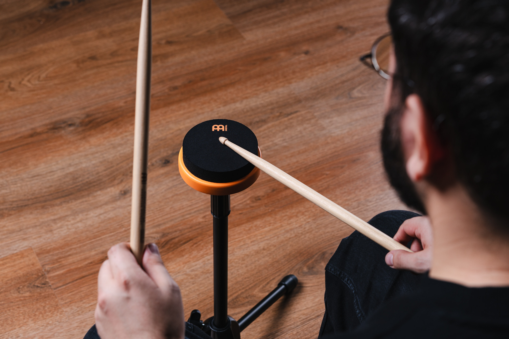 Пед тренувальний Meinl MMP4OR Marshmallow Orange 4”