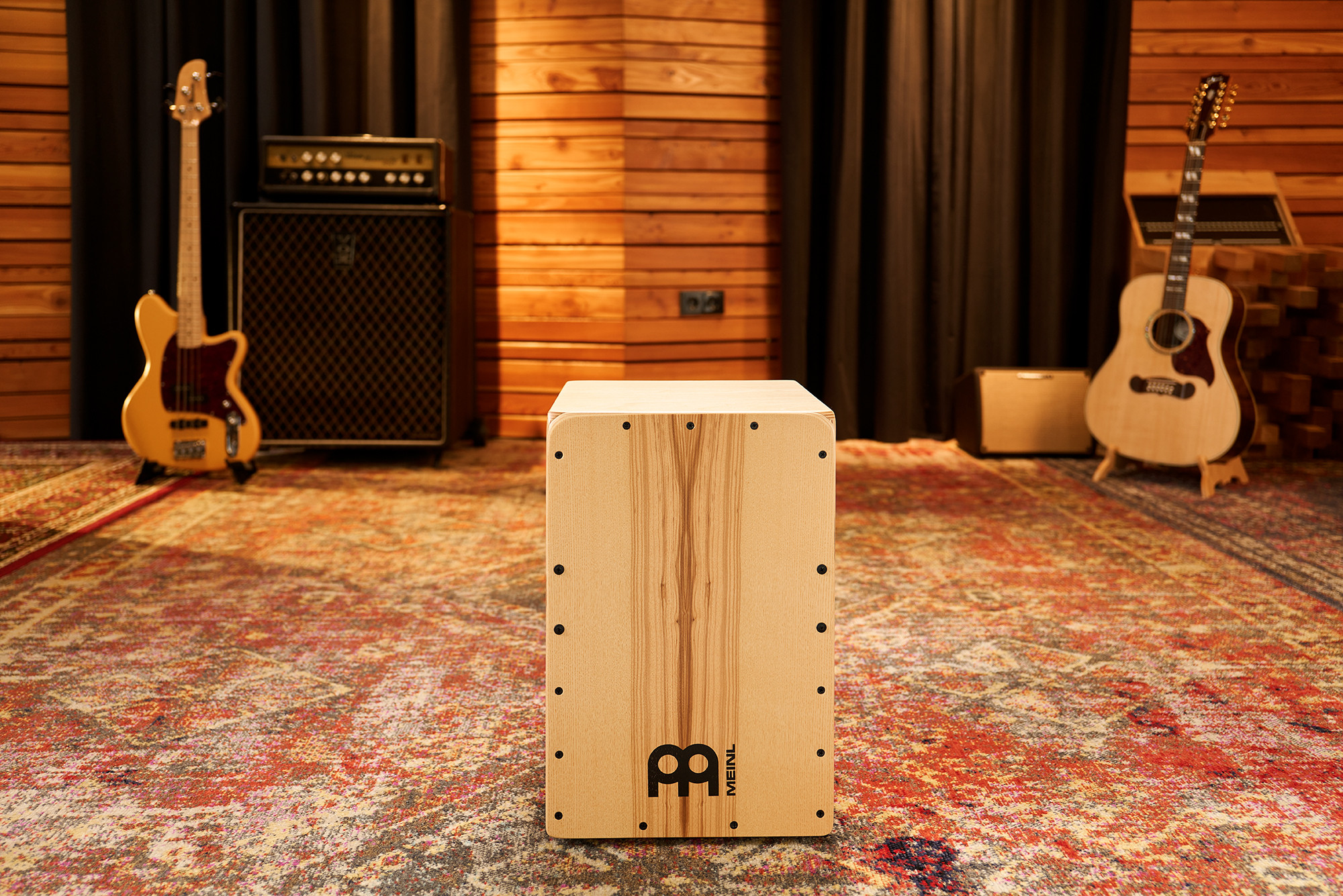 Кахон Meinl Snarecraft Snare SC80HA Hearl Ash