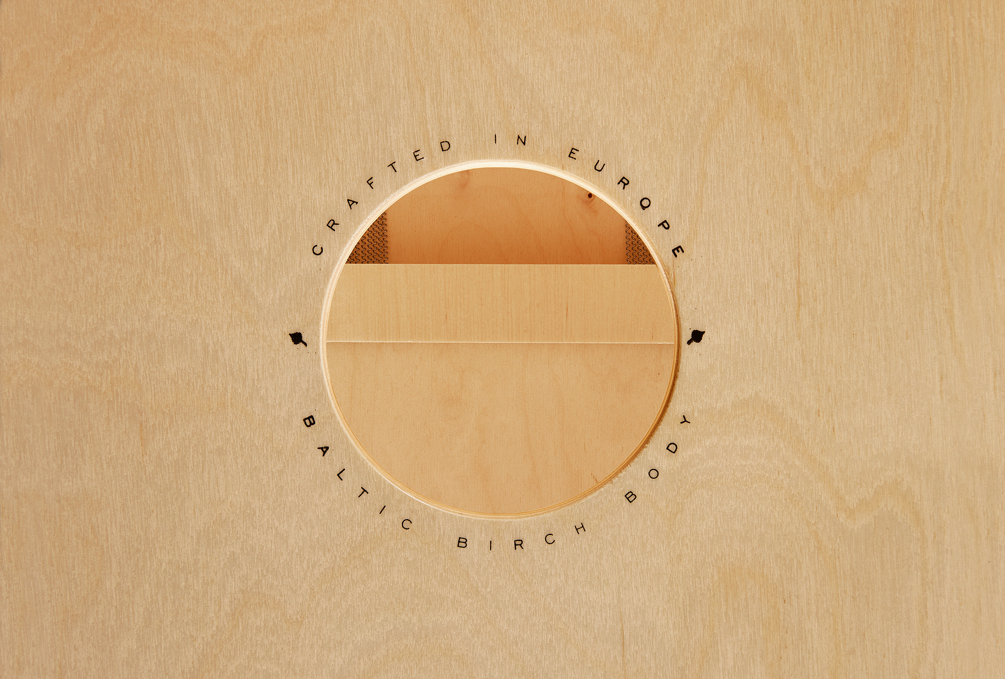 Кахон Meinl Snarecraft Snare SC80HA Hearl Ash