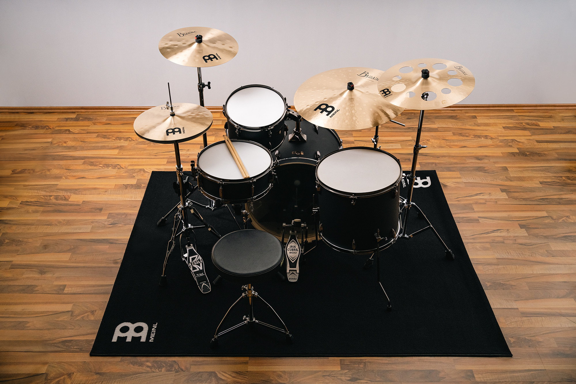 Килим для ударної установки Meinl MDR (200 x 160 см) Black