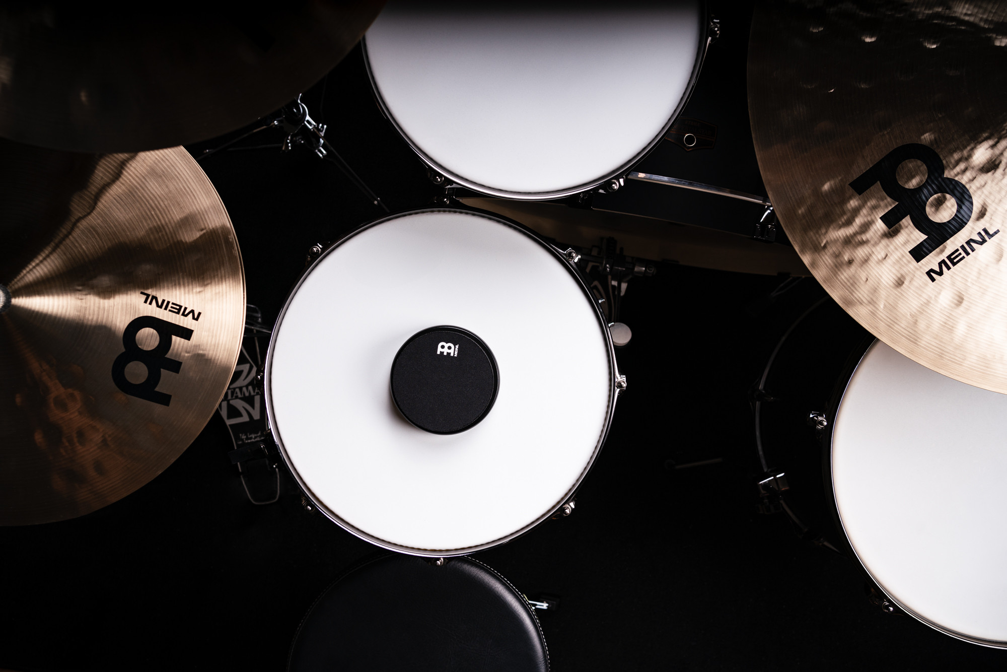 Тренировочная педаль Meinl MMP4BK Marshmallow Black 4”