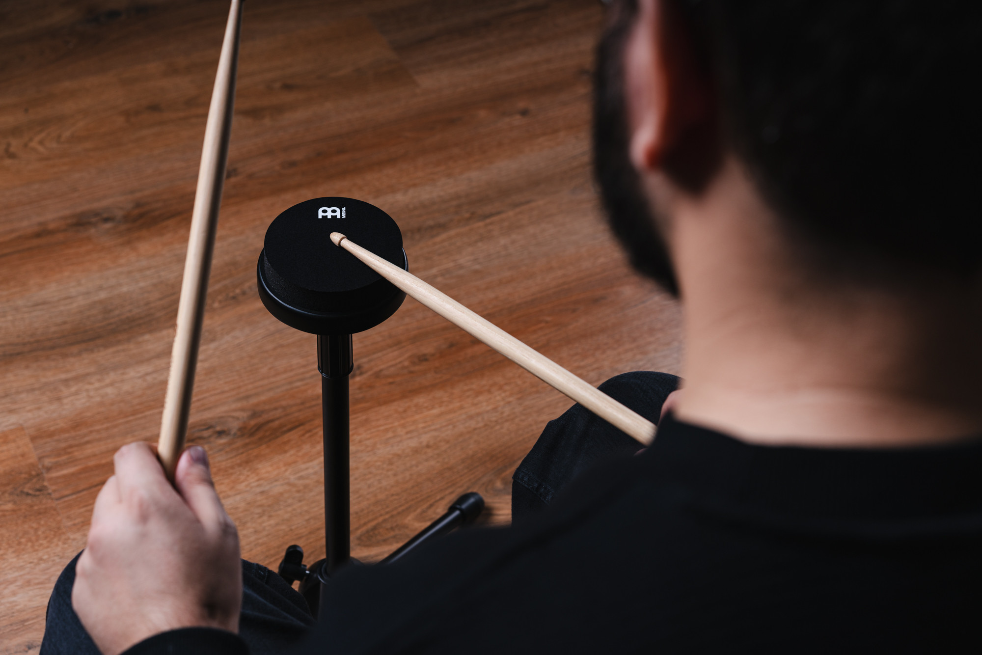 Тренировочная педаль Meinl MMP4BK Marshmallow Black 4”