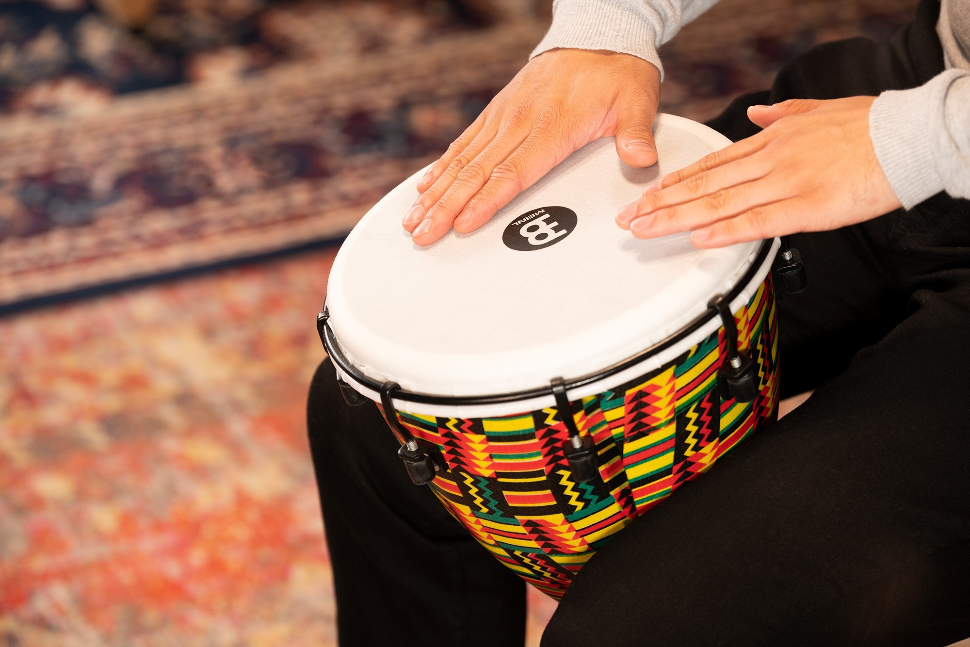Джембе Meinl Alpine Synthetic ADJ10-SI (10”) Simbra