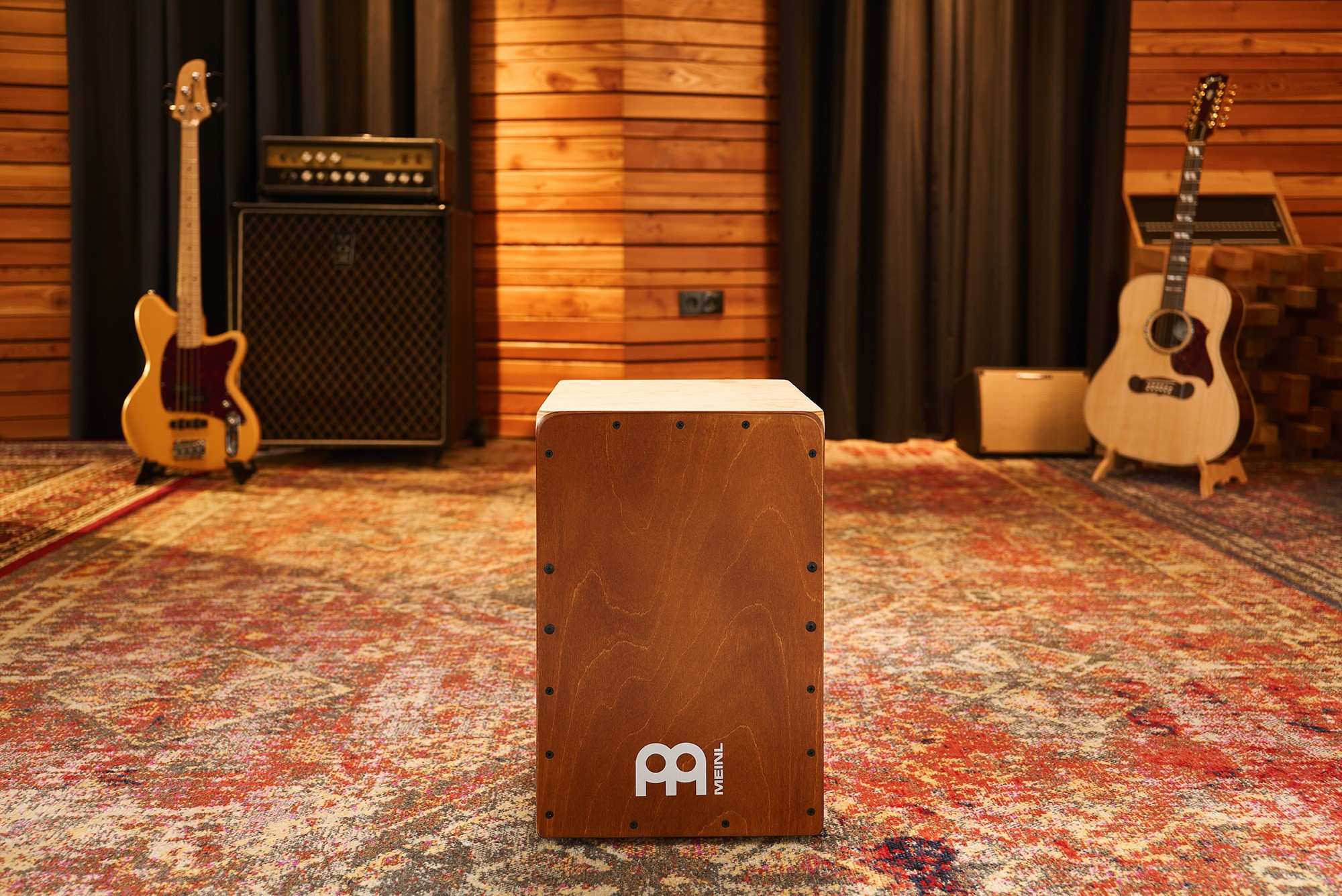 Кахон Meinl Snarecraft Snare SC80AB Almond Birch/Baltic Birch