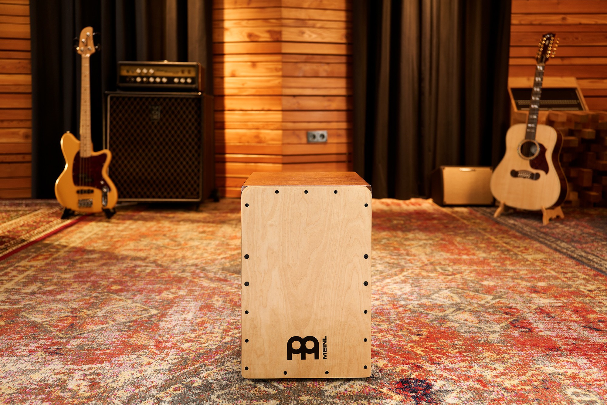 Кахон Meinl Snarecraft Snare SC80AB-B Baltic Birch/Almond Birch