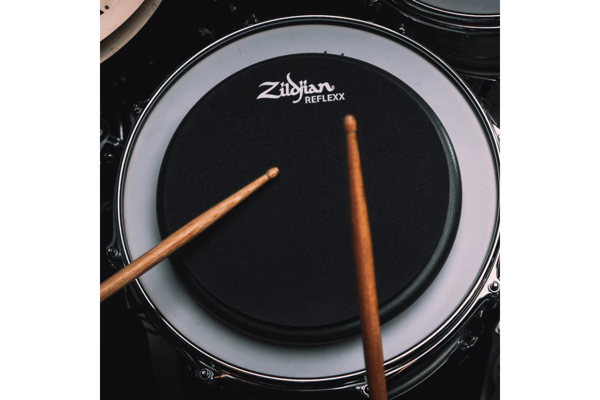 Тренировочный пэд ZILDJIAN REFLEXX WORKOUT PAD 6” BLACK