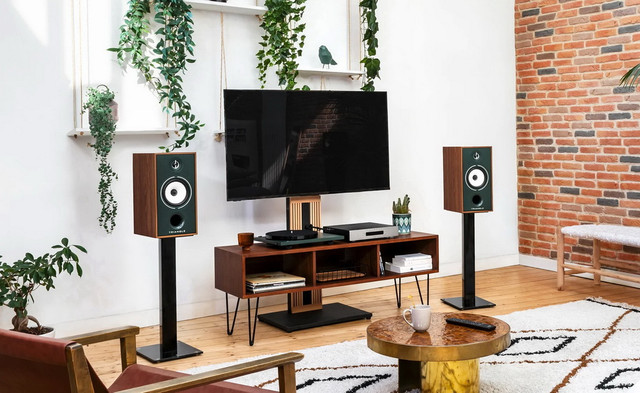 Акустическая система Triangle Borea BR04 90dB/W/m,44Hz–22KHz,110W,220x425x314, 8.6кг Black пара
