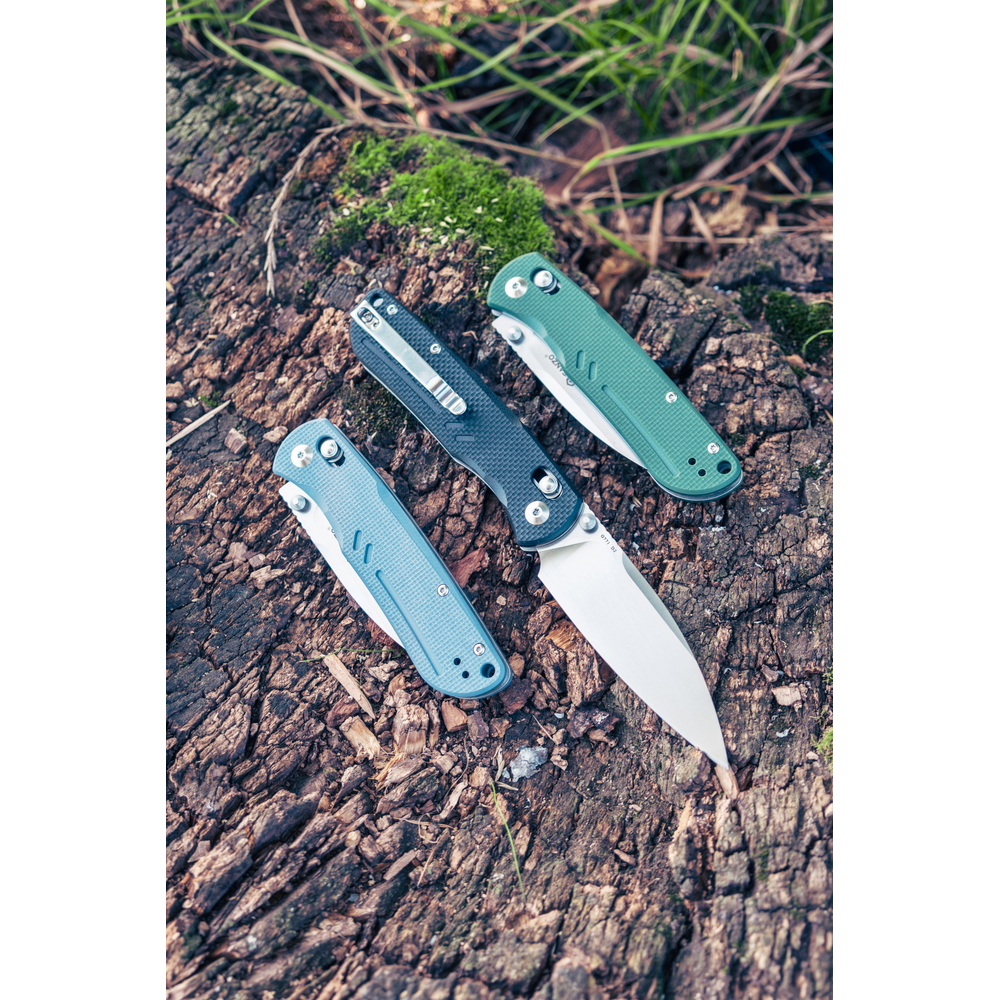 Ніж складаний Ganzo G771-GB зелений
