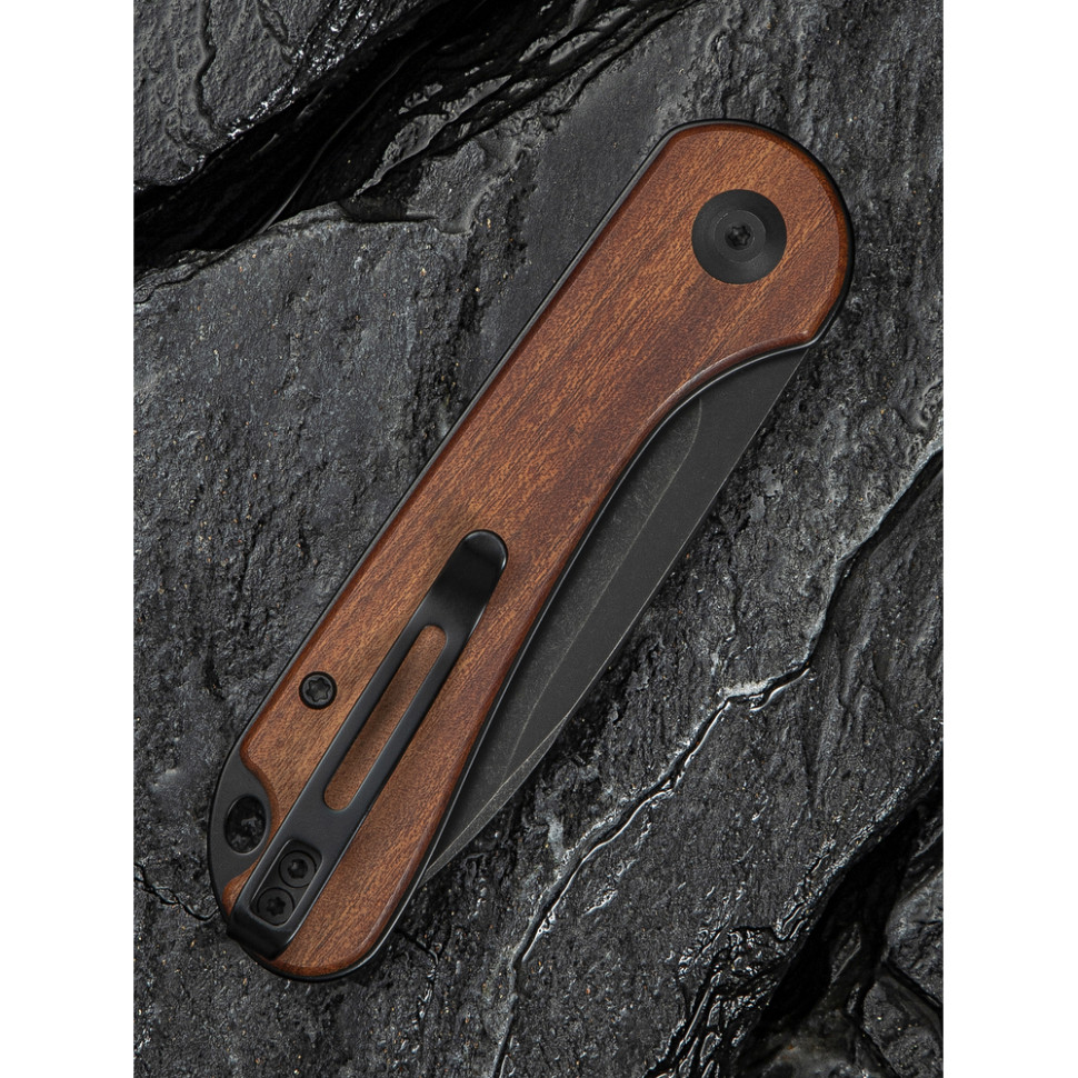 Складной карманный нож Civivi Elementum Slip Joint, 14C28N / Guibourtia Wood