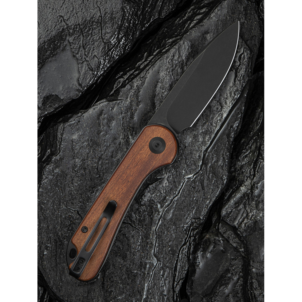 Складной карманный нож Civivi Elementum Slip Joint, 14C28N / Guibourtia Wood