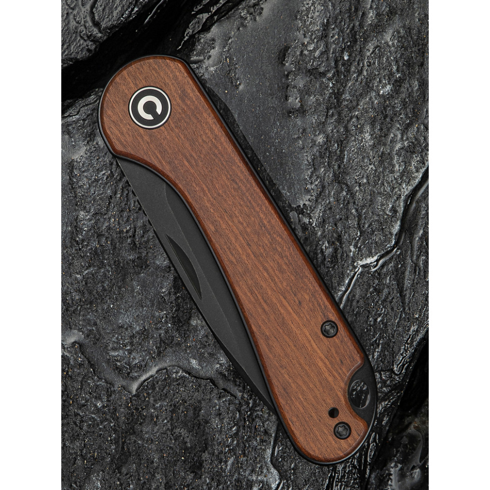 Складной карманный нож Civivi Elementum Slip Joint, 14C28N / Guibourtia Wood