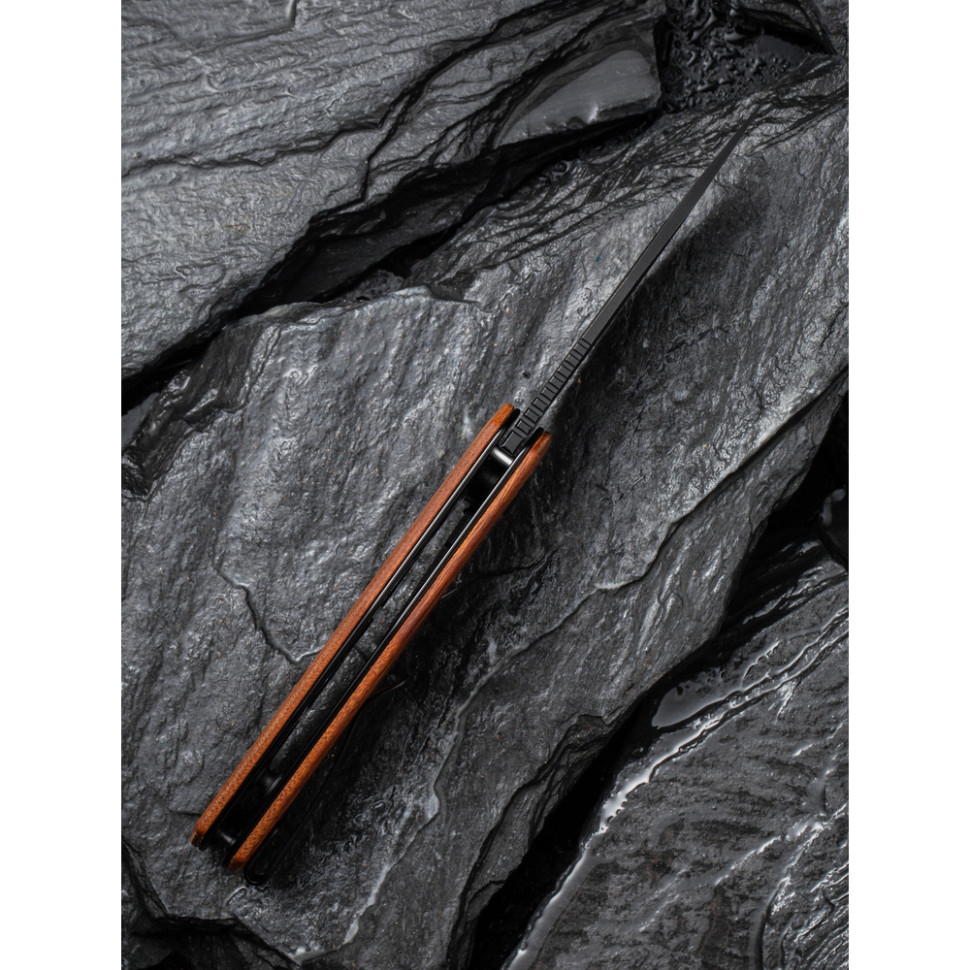 Складной карманный нож Civivi Regulatron, Nitro-V / Guibourtia Wood