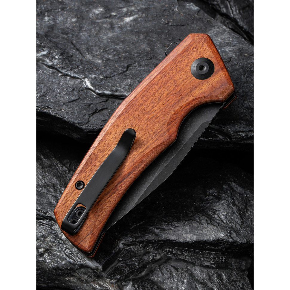 Складной карманный нож Civivi Regulatron, Nitro-V / Guibourtia Wood