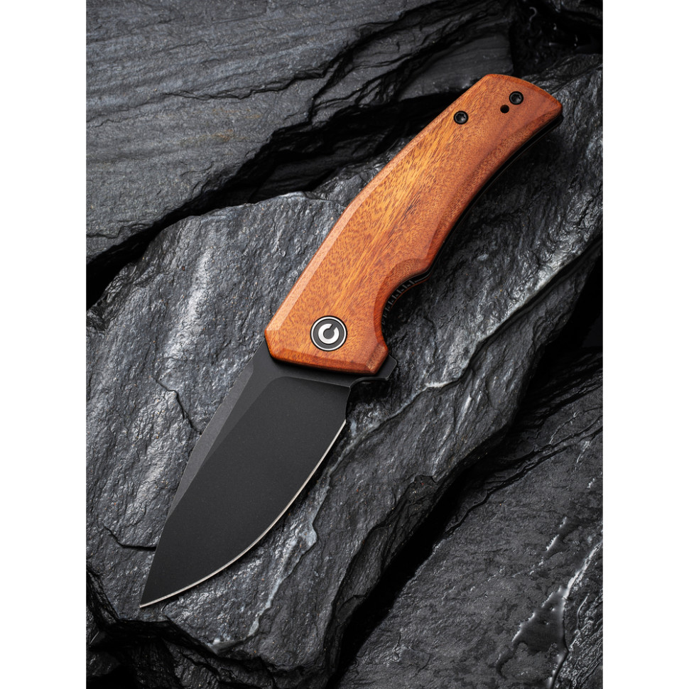 Складной карманный нож Civivi Regulatron, Nitro-V / Guibourtia Wood