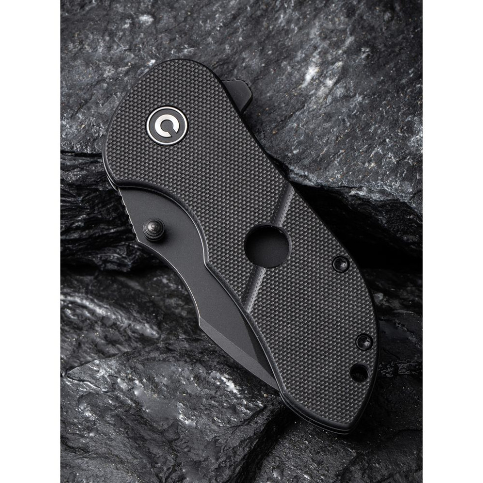 Складной карманный нож Civivi Gordo, D2 / G10 (черный)