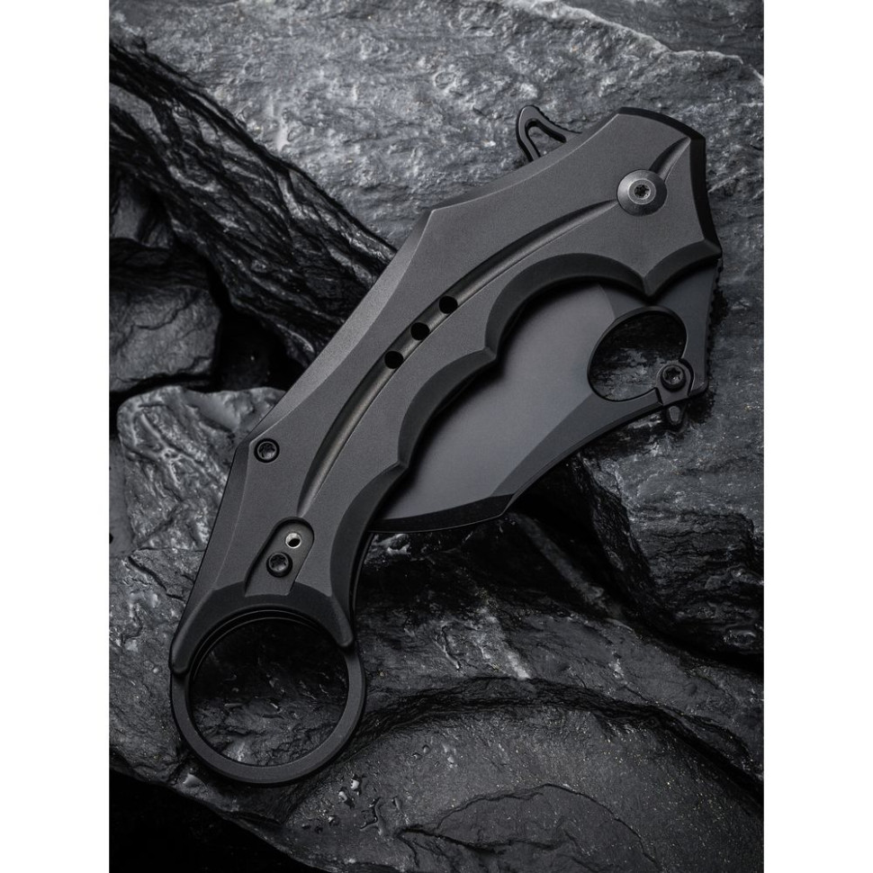 Складной карманный нож Civivi Incisor II, Nitro-V / Aluminum (черный)