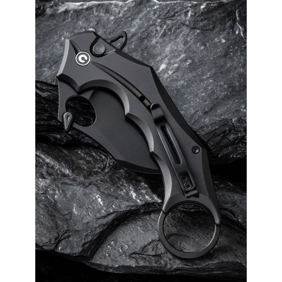 Складной карманный нож Civivi Incisor II, Nitro-V / Aluminum (черный)