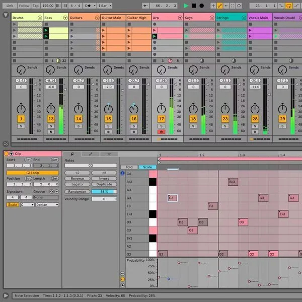 Программное обеспечение Ableton Live 12 Standard