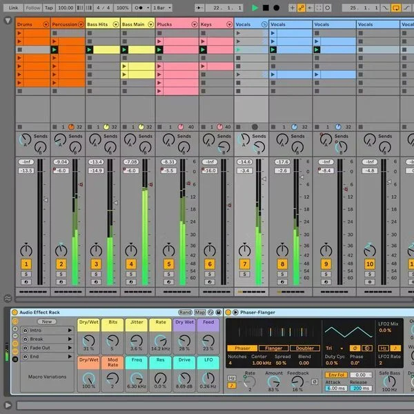 Программное обеспечение Ableton Live 12 Suite, UPG from Live Lite
