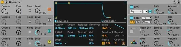Программное обеспечение Ableton Live 12 Suite, UPG from Live Lite