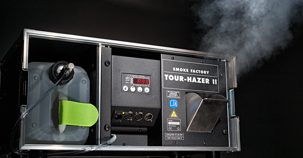 Генератор тумана SMOKE FACTORY TOUR-HAZER II