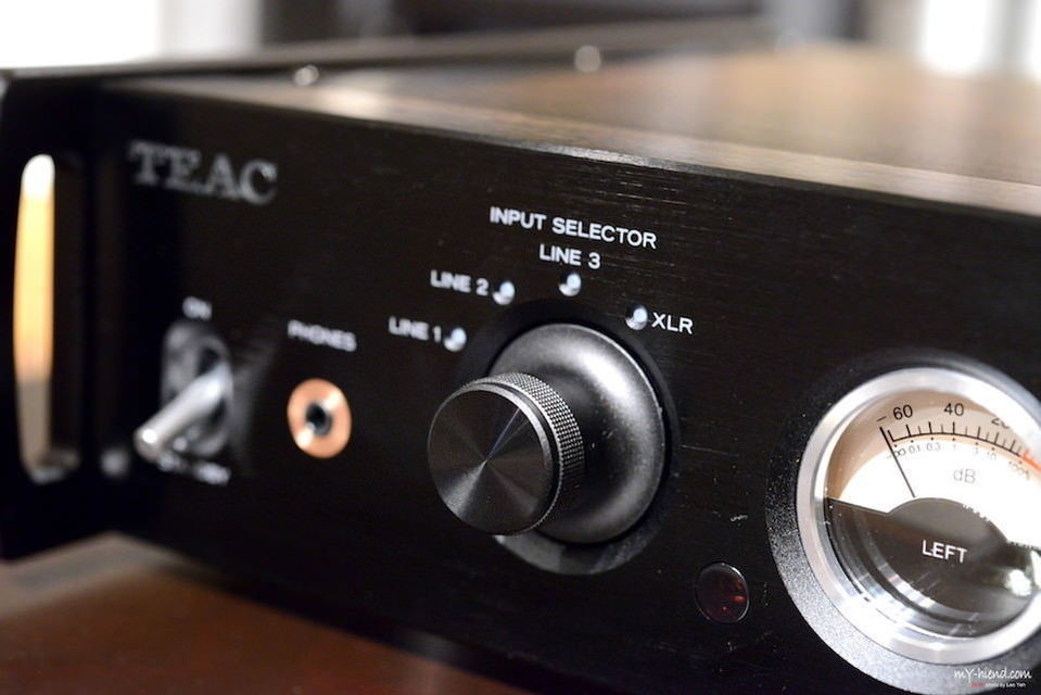 TEAC AX-505-B Integrated Amplifier
