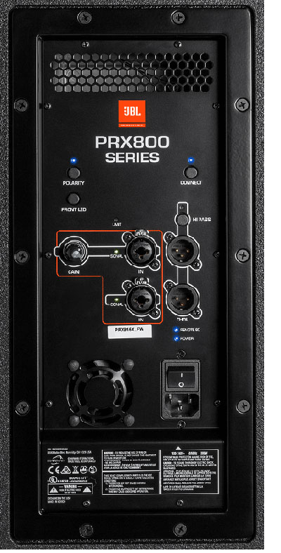 Активная акустическая система JBL PRX815W