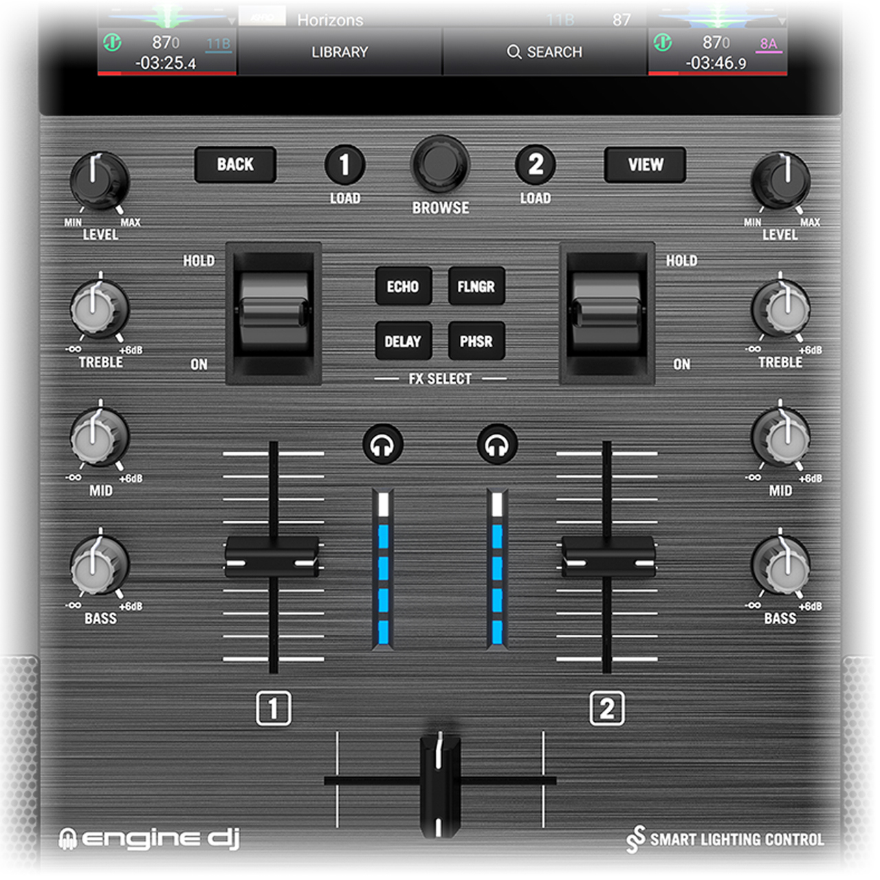 DJ-контролер NUMARK Mixstream Pro Go