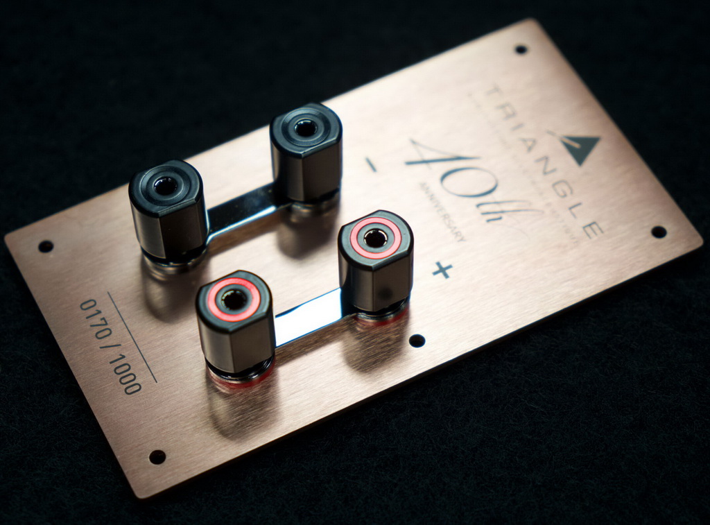 Акустична система Triangle Antal 40th 92dB/W/m,37Hz–22KHz,140W,200x345x1090, 26.8kg кол.