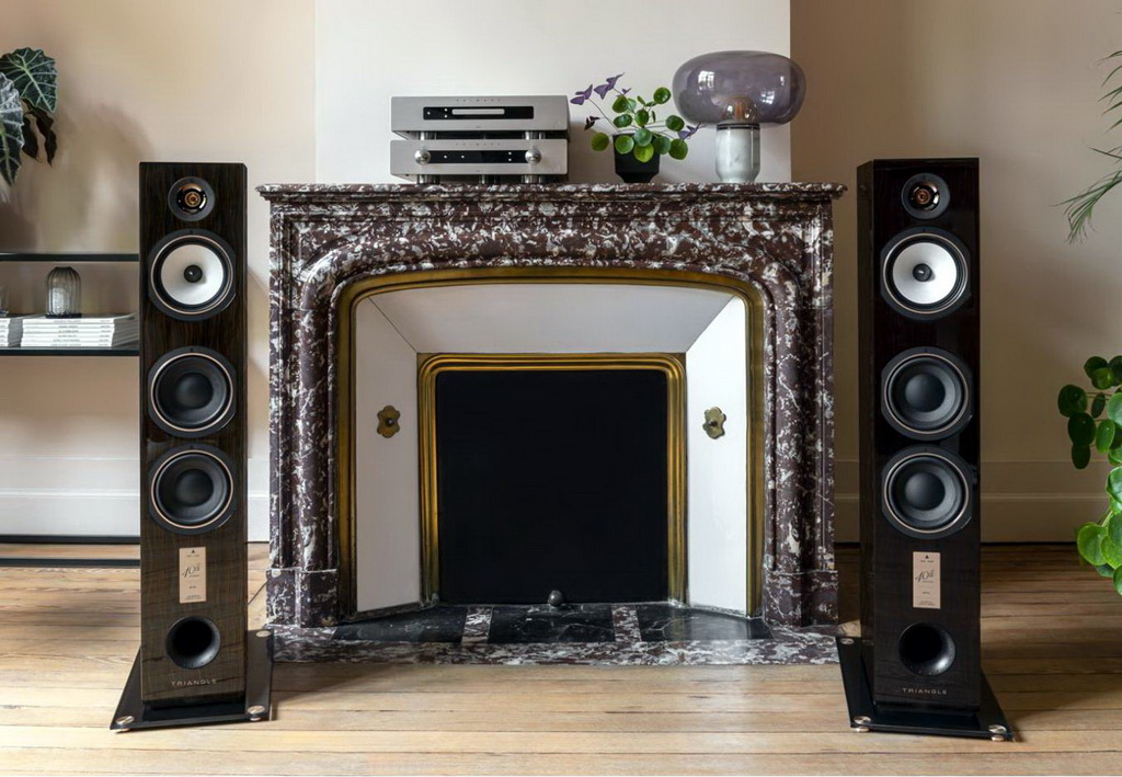 Акустична система Triangle Antal 40th 92dB/W/m,37Hz–22KHz,140W,200x345x1090, 26.8kg кол.