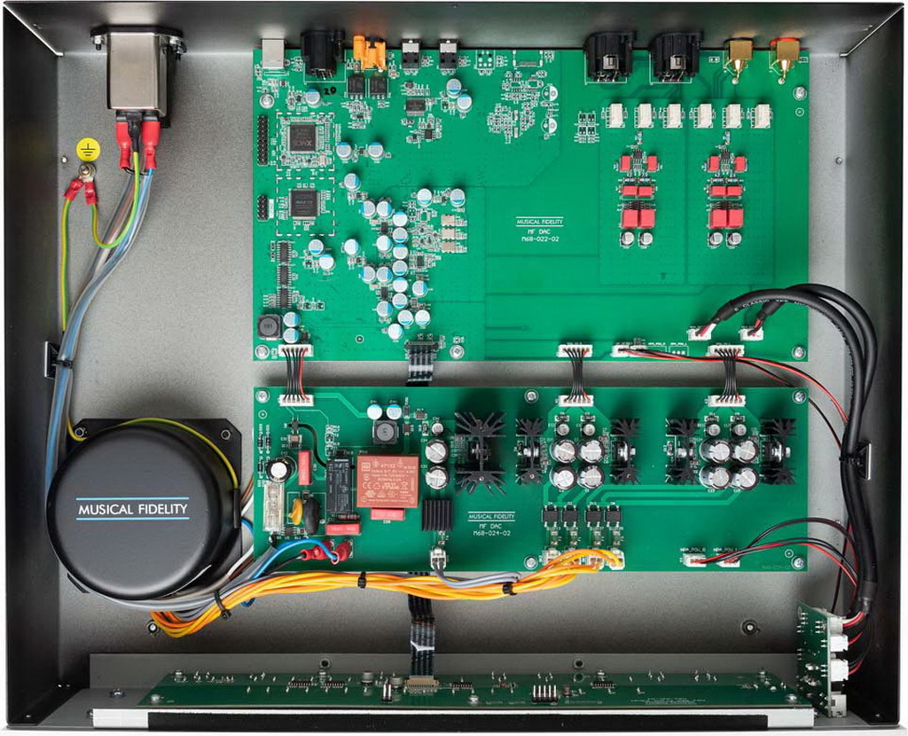 Цифро-аналоговый преобразователь Musical Fidelity M6x DAC Black 