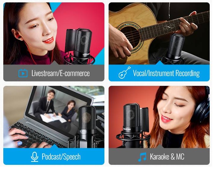 Студійний мікрофон Takstar PC-K750
